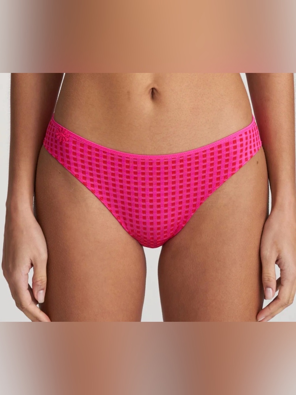 NWT - Marie Jo Avero Rio Briefs/Panties in Electric Pink